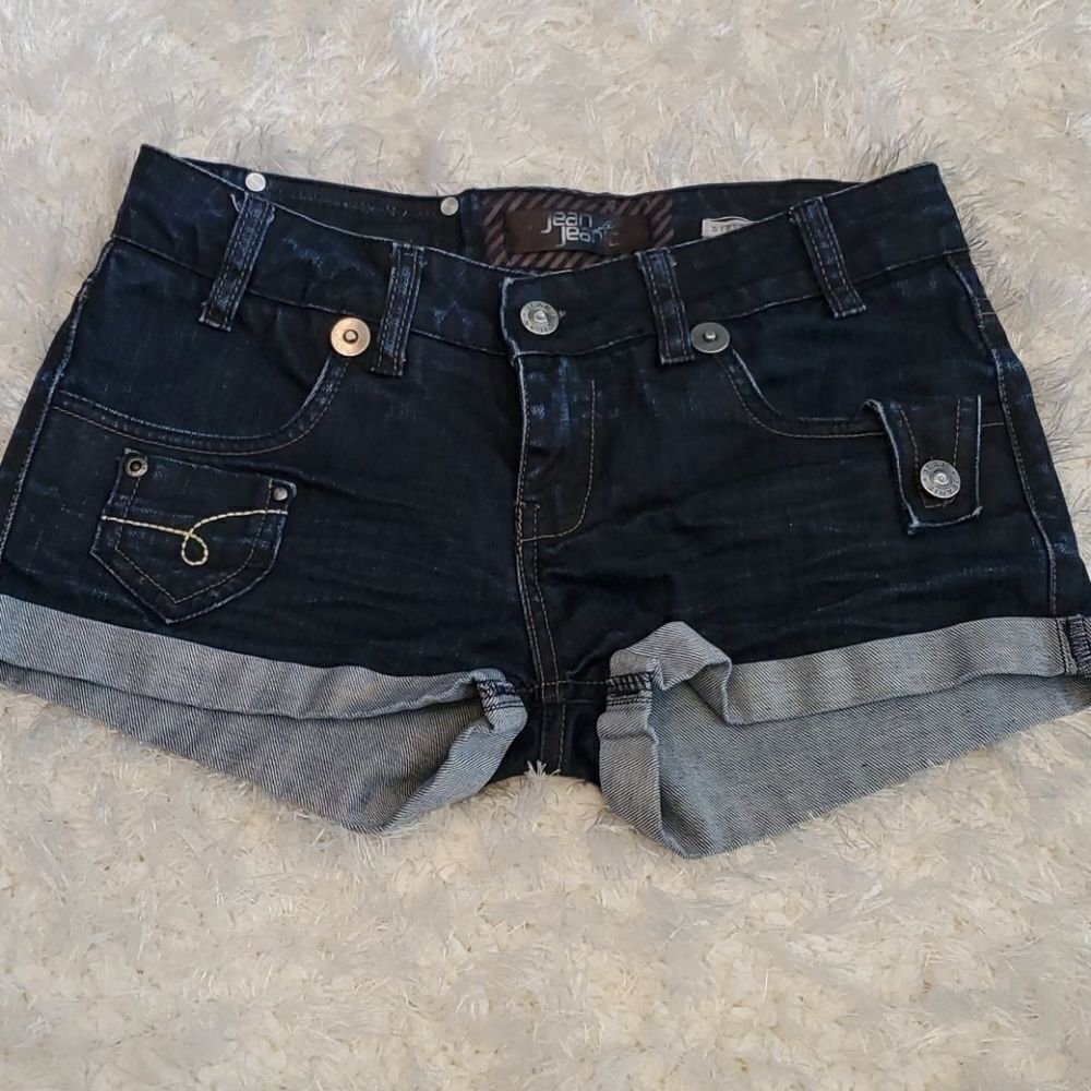 Jean shorts size 4 US Size 8 UK jean jeanie